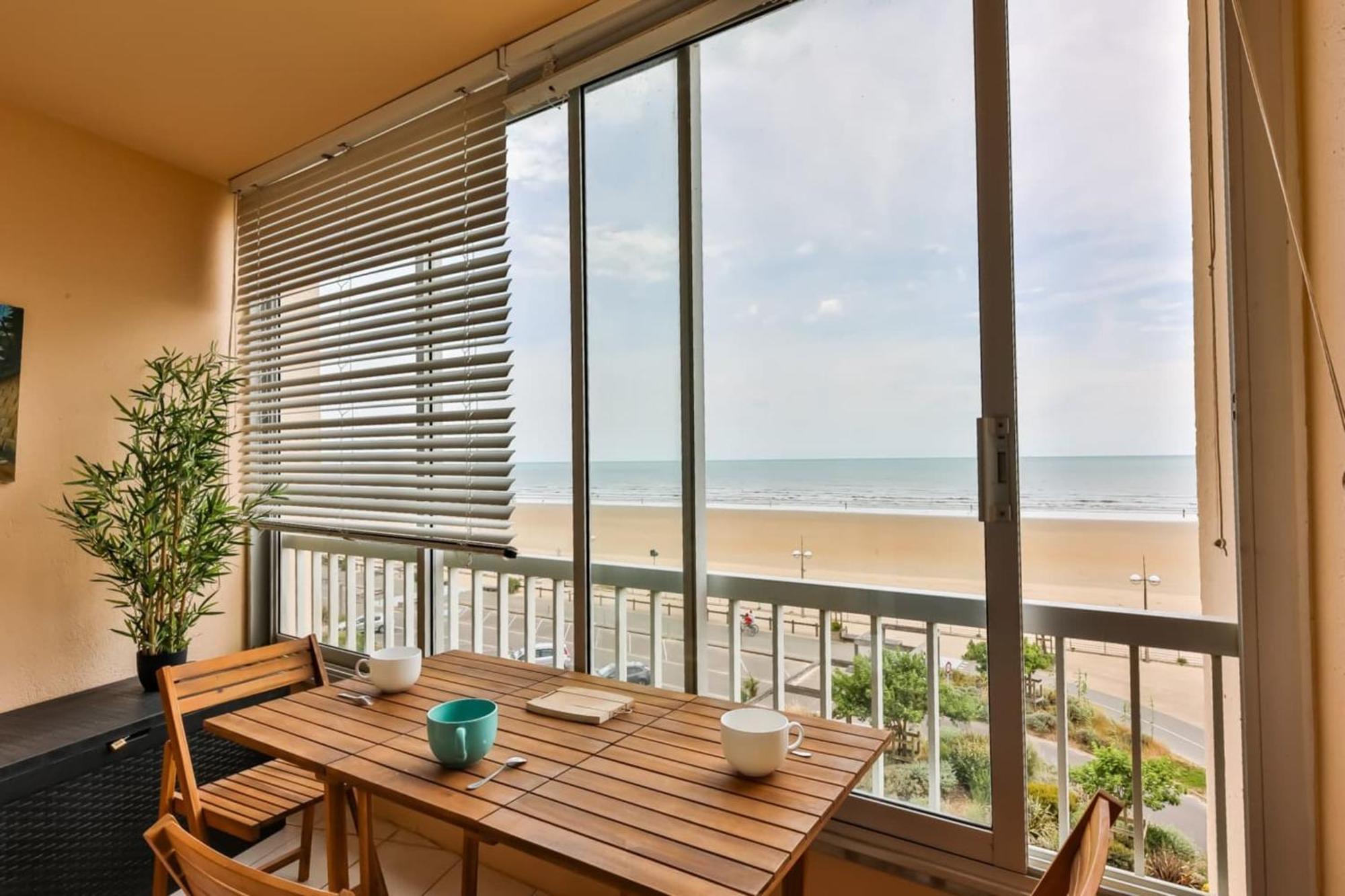 Apartamento Horizon - Sejour Cocooning Vue Mer Saint-Jean-de-Monts Exterior foto