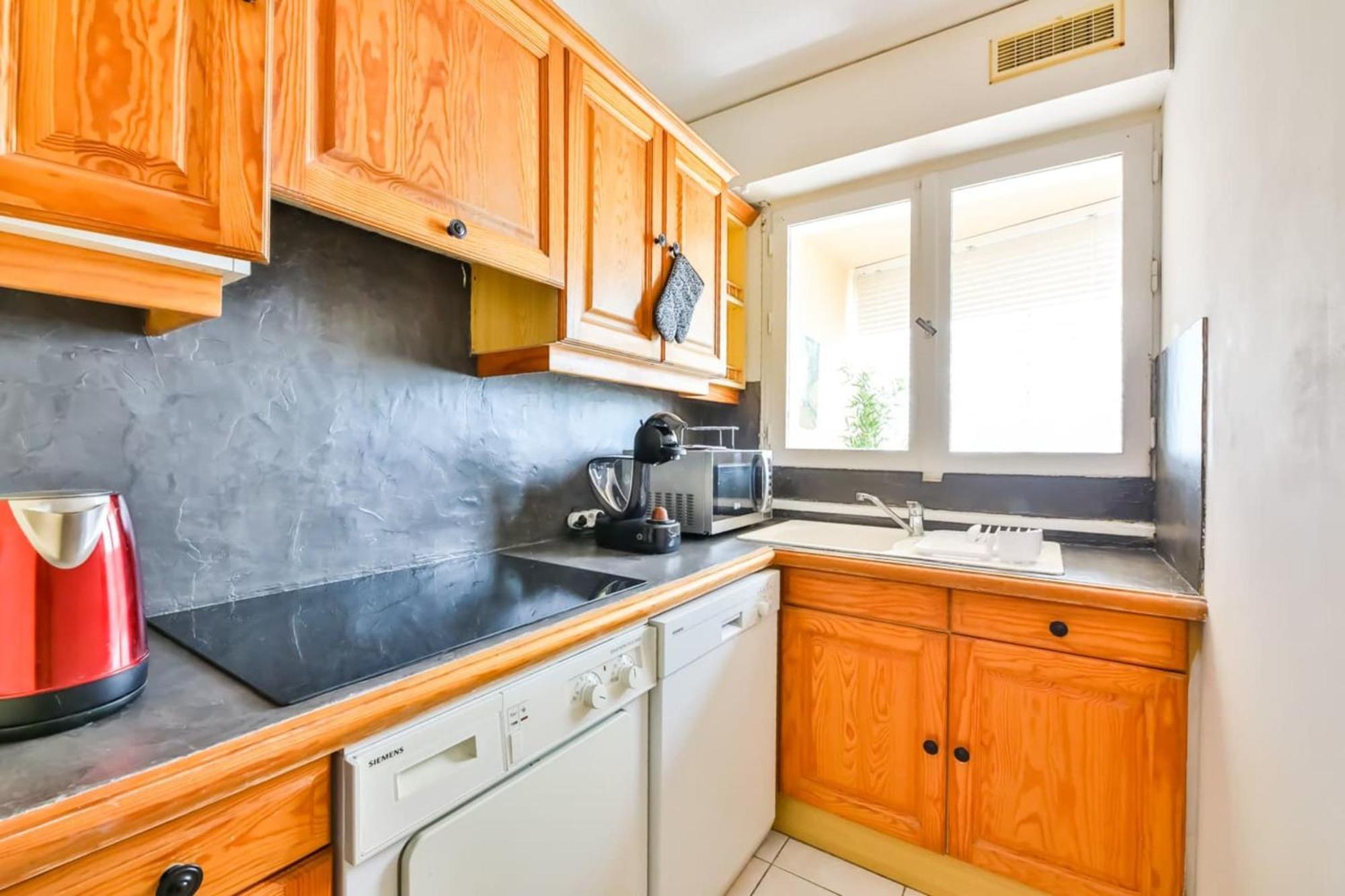 Apartamento Horizon - Sejour Cocooning Vue Mer Saint-Jean-de-Monts Exterior foto