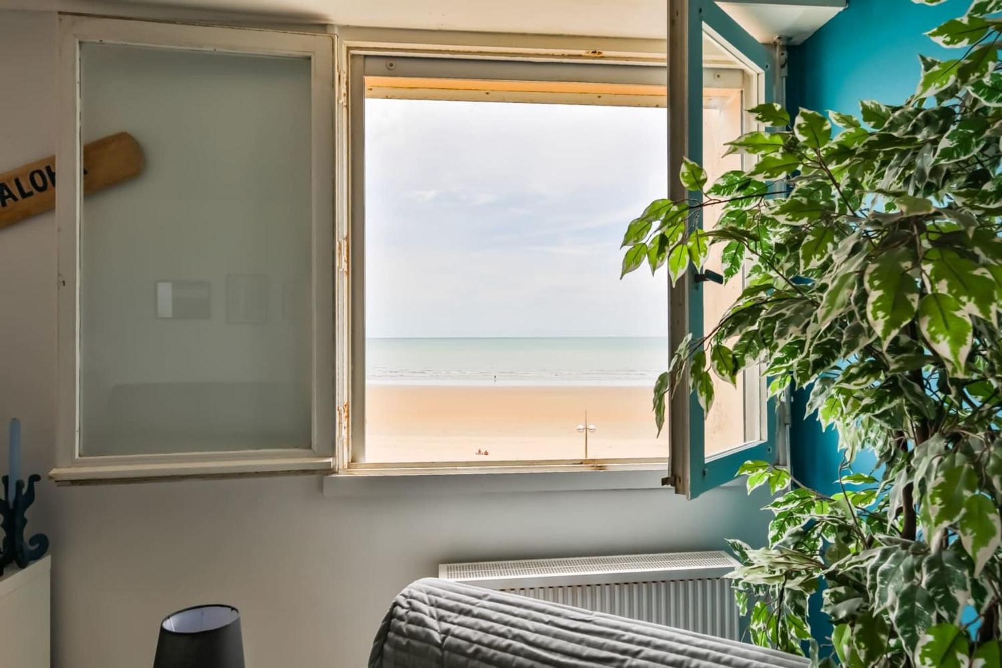 Apartamento Horizon - Sejour Cocooning Vue Mer Saint-Jean-de-Monts Exterior foto